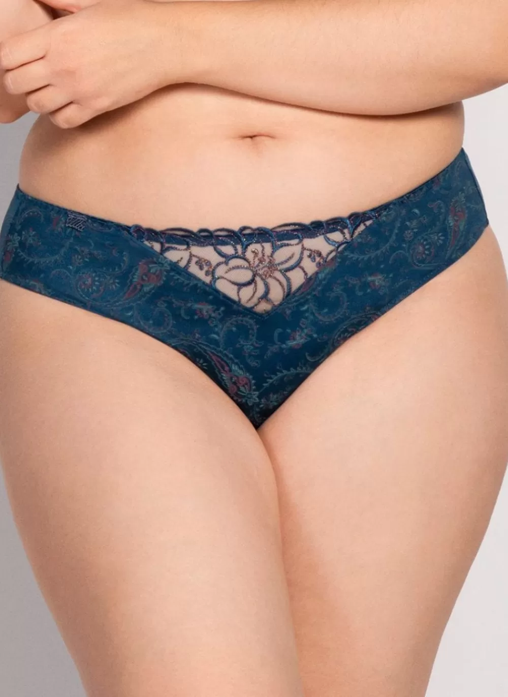 Ulla Thongs<Zoe Thong Oriental Blue