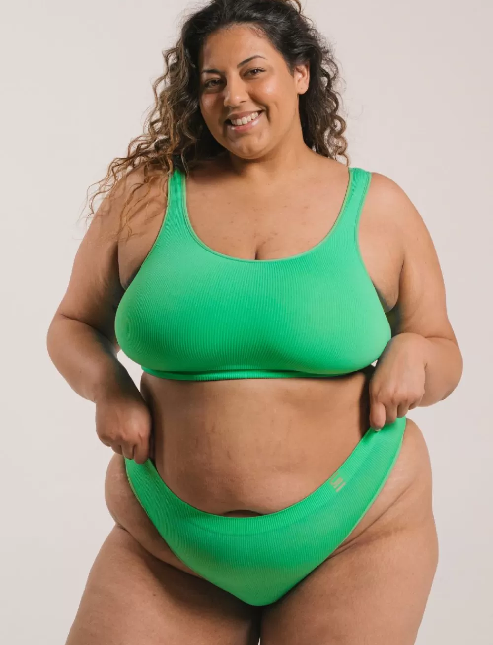 Underwear For Humanity Plus Size | Wirefree<Recycled Bra Crop D+